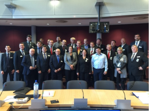 Župan obiskal Evropsko komisijo